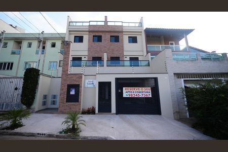 Apartamento à venda com 42m², 2 quartos e 1 vagaFachada