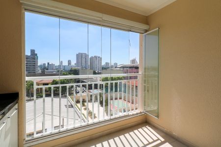 Apartamento à venda com 68m², 2 quartos e 1 vagaVaranda