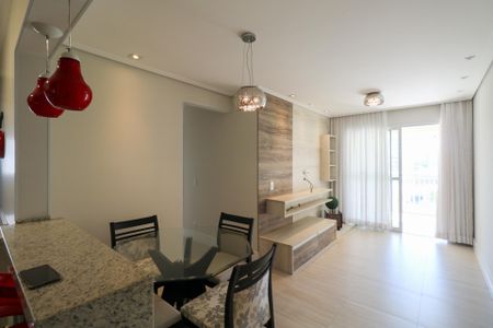 Sala de apartamento à venda com 2 quartos, 68m² em Centro, São Caetano do Sul