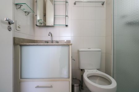 Apartamento à venda com 68m², 2 quartos e 1 vagaBanheiro da Suíte
