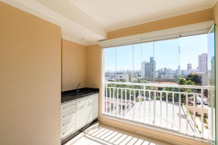 Apartamento à venda com 68m², 2 quartos e 1 vagaVaranda