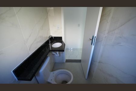 Apartamento à venda com 41m², 2 quartos e 1 vagaBanheiro Social
