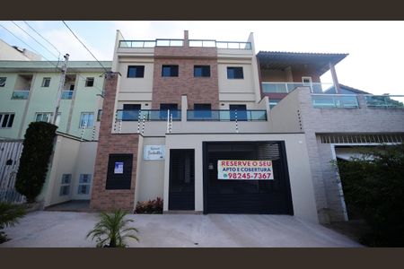 Apartamento à venda com 41m², 2 quartos e 1 vagaFachada do Prédio