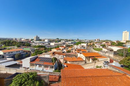 Vista Varanda de apartamento para alugar com 2 quartos, 69m² em Vila Santana, Campinas