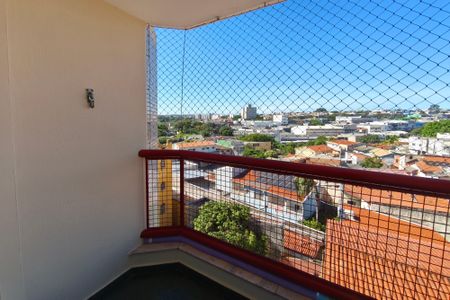 Varanda da Sala de apartamento para alugar com 2 quartos, 69m² em Vila Santana, Campinas