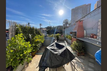 Casa para alugar com 140m², 3 quartos e 2 vagasVaranda do Quarto 3