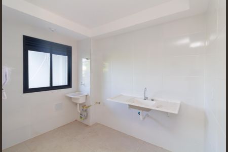 Apartamento para alugar com 42m², 2 quartos e sem vagaCozinha e Área de Serviço