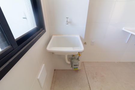 Apartamento para alugar com 42m², 2 quartos e sem vagaCozinha e Área de Serviço