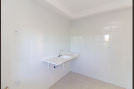 Apartamento para alugar com 42m², 2 quartos e sem vagaCozinha e Área de Serviço