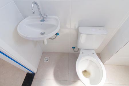 Apartamento para alugar com 42m², 2 quartos e sem vagaBanheiro