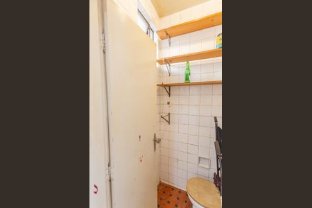 Apartamento à venda com 110m², 3 quartos e 1 vagaBanheiro de serviço