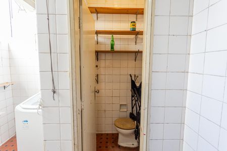 Apartamento à venda com 110m², 3 quartos e 1 vagaBanheiro de serviço