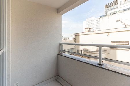 Apartamento para alugar com 29m², 1 quarto e sem vagaVaranda do Studio