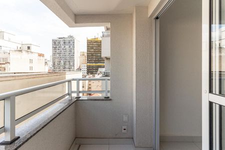Apartamento para alugar com 29m², 1 quarto e sem vagaVaranda do Studio