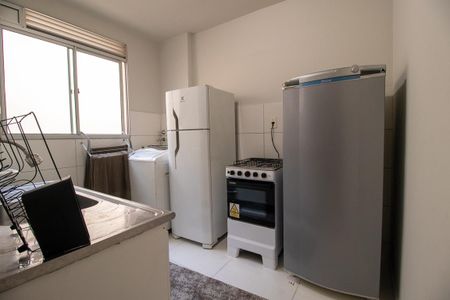 Apartamento para alugar com 45m², 2 quartos e 2 vagasCozinha e Área de Serviço