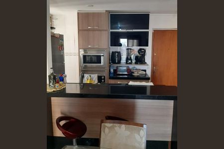 Cozinha de apartamento à venda com 3 quartos, 68m² em Jardim Vazani, São Paulo