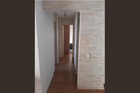 Corredor de apartamento à venda com 3 quartos, 68m² em Jardim Vazani, São Paulo