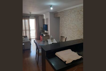 Sala de apartamento à venda com 3 quartos, 68m² em Jardim Vazani, São Paulo