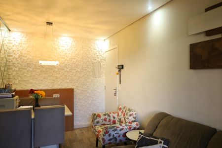 Sala de apartamento para alugar com 2 quartos, 50m² em Parque Savoi City, São Paulo