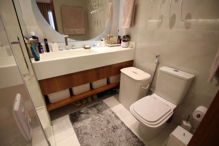 Apartamento à venda com 89m², 3 quartos e 1 vagaQuarto 3 - Suíte