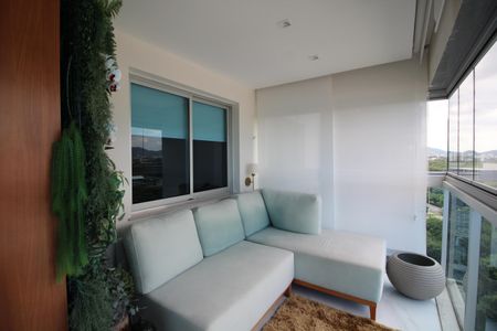 Varanda de apartamento à venda com 3 quartos, 89m² em Barra Olímpica, Rio de Janeiro