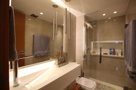 Apartamento à venda com 89m², 3 quartos e 1 vagaBanheiro Social