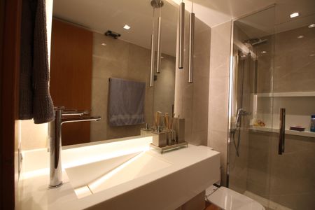 Apartamento à venda com 89m², 3 quartos e 1 vagaBanheiro Social