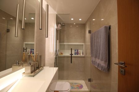 Apartamento à venda com 89m², 3 quartos e 1 vagaBanheiro Social