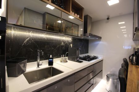 Apartamento à venda com 89m², 3 quartos e 1 vagaCozinha