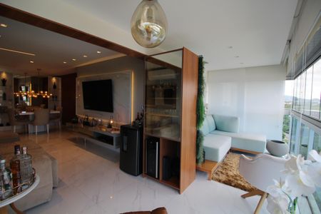 Varanda de apartamento à venda com 3 quartos, 89m² em Barra Olímpica, Rio de Janeiro