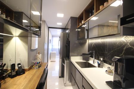 Apartamento à venda com 89m², 3 quartos e 1 vagaCozinha
