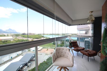 Apartamento à venda com 89m², 3 quartos e 1 vagaVaranda