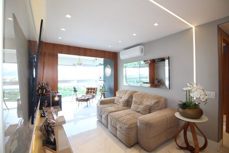 Sala de apartamento à venda com 3 quartos, 89m² em Barra Olímpica, Rio de Janeiro