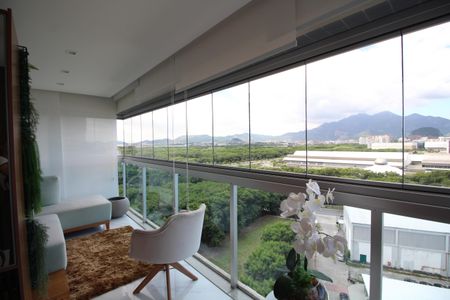 Apartamento à venda com 89m², 3 quartos e 1 vagaVaranda