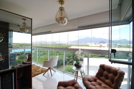 Apartamento à venda com 89m², 3 quartos e 1 vagaVaranda