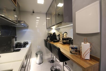 Apartamento à venda com 89m², 3 quartos e 1 vagaCozinha