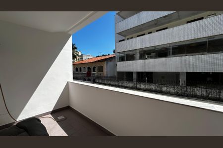 Apartamento à venda com 208m², 3 quartos e 2 vagasVaranda dos quartos