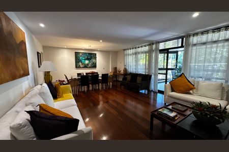 Sala de apartamento à venda com 3 quartos, 208m² em Recreio dos Bandeirantes, Rio de Janeiro