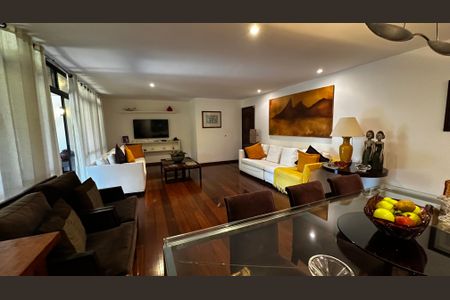 Sala de apartamento à venda com 3 quartos, 208m² em Recreio dos Bandeirantes, Rio de Janeiro