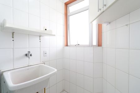 Apartamento à venda com 50m², 2 quartos e 2 vagasCozinha e Área de Serviço
