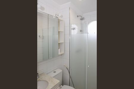 Apartamento à venda com 50m², 2 quartos e 2 vagas Apartamento à venda com 50m², 2 quartos e 2 vagasBanheiro