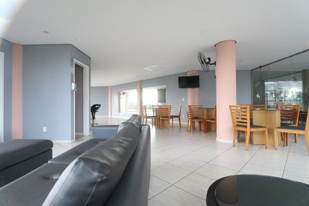 Apartamento à venda com 50m², 2 quartos e 2 vagasÁrea comum 
