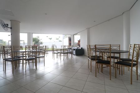 Apartamento à venda com 50m², 2 quartos e 2 vagasÁrea comum