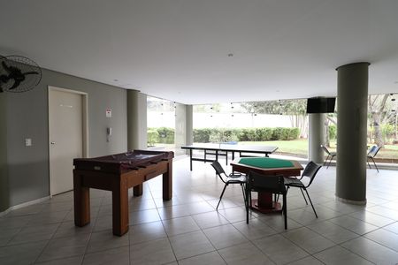 Apartamento à venda com 50m², 2 quartos e 2 vagasSalão de jogos 