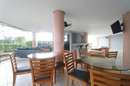 Apartamento à venda com 50m², 2 quartos e 2 vagasÁrea comum 
