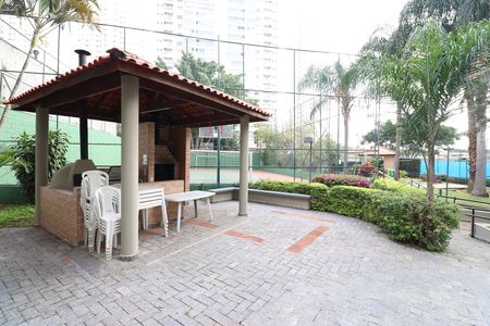 Apartamento à venda com 50m², 2 quartos e 2 vagasChurrasqueira 
