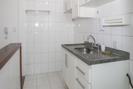 Apartamento à venda com 50m², 2 quartos e 2 vagas Apartamento à venda com 50m², 2 quartos e 2 vagasCozinha e Área de Serviço