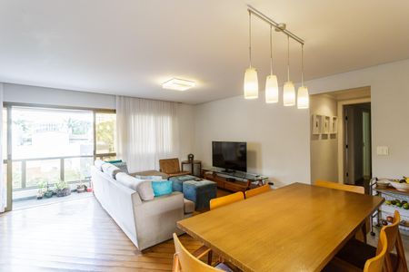 Apartamento à venda com 131m², 3 quartos e 2 vagasSala