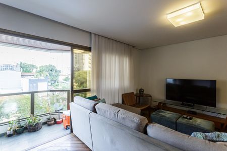 Apartamento à venda com 131m², 3 quartos e 2 vagasSala