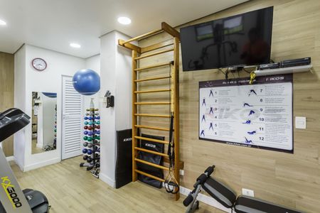 Apartamento à venda com 131m², 3 quartos e 2 vagasÁrea comum - Academia